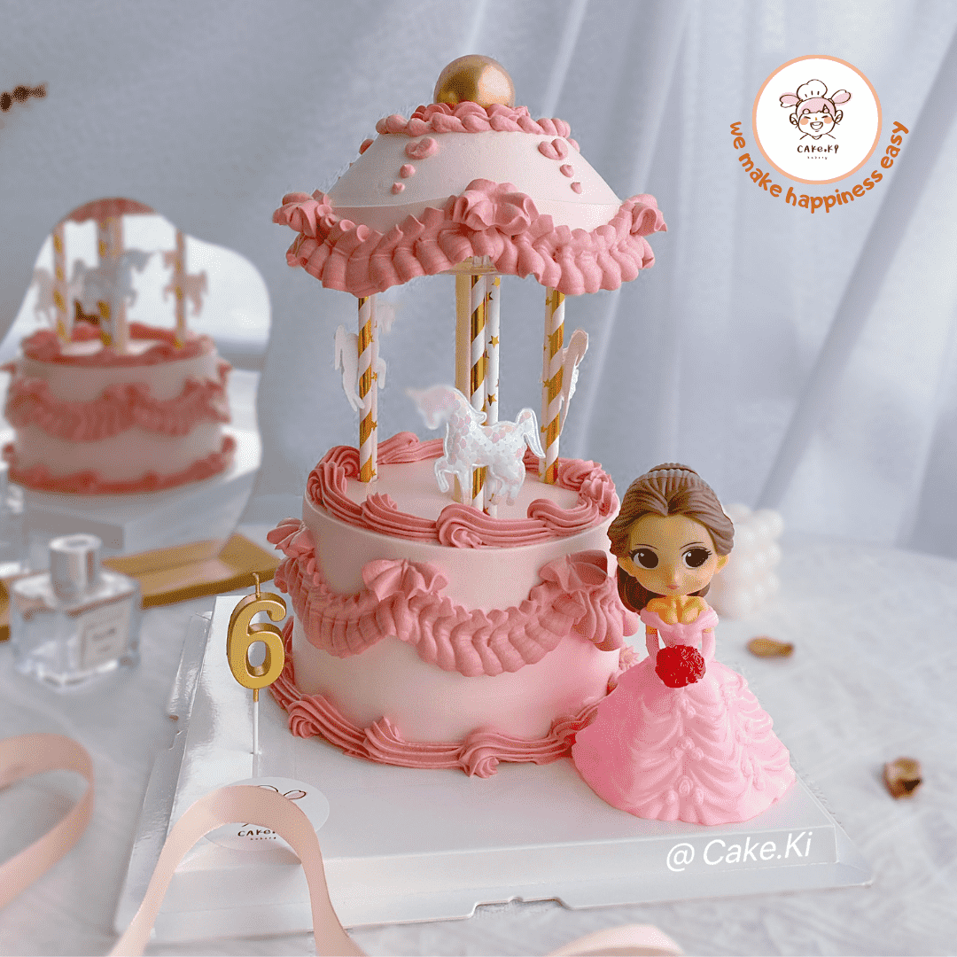 Pampered Princess Cake - CakeCentral.com