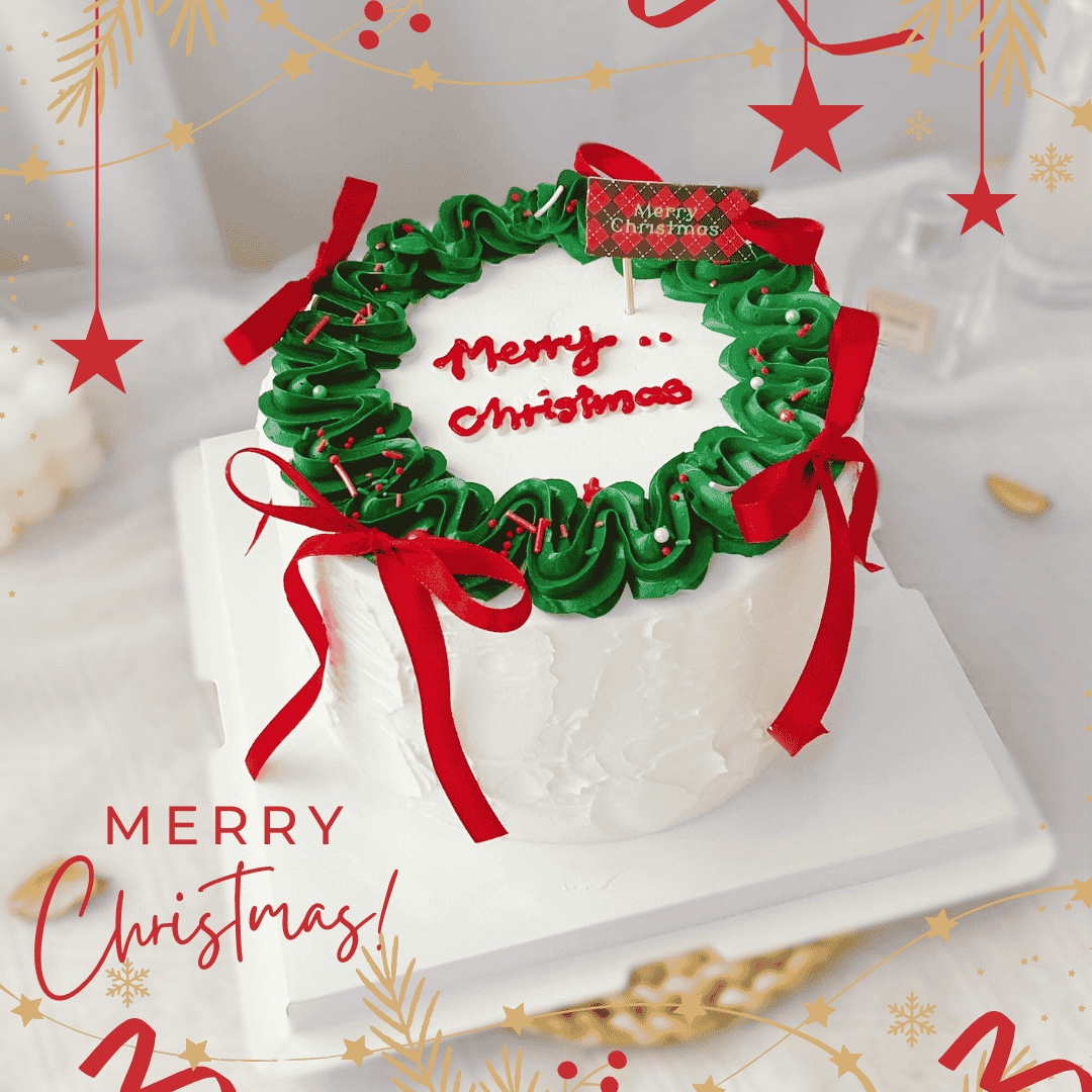 Cake Ki Bakery | (Limited Design) Christmas Cake Design I