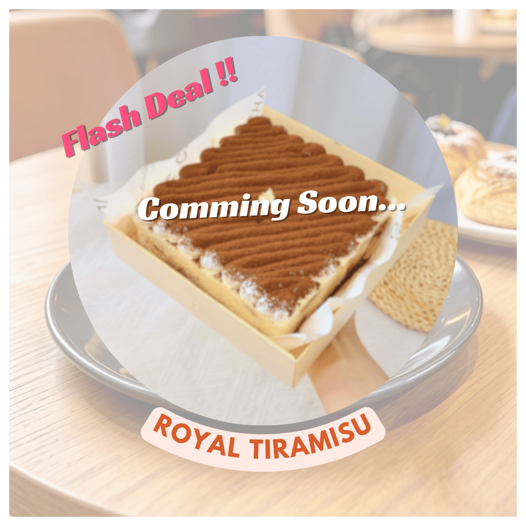 Cake Ki Bakery | Royal TIRAMISU (non-alcohol)