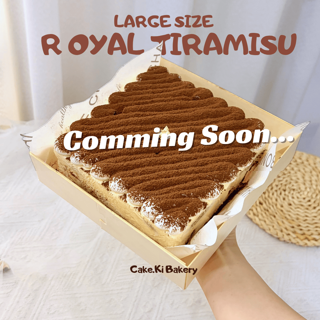 Cake Ki Bakery | Large Size of Tiramisu (Coming Soon...)