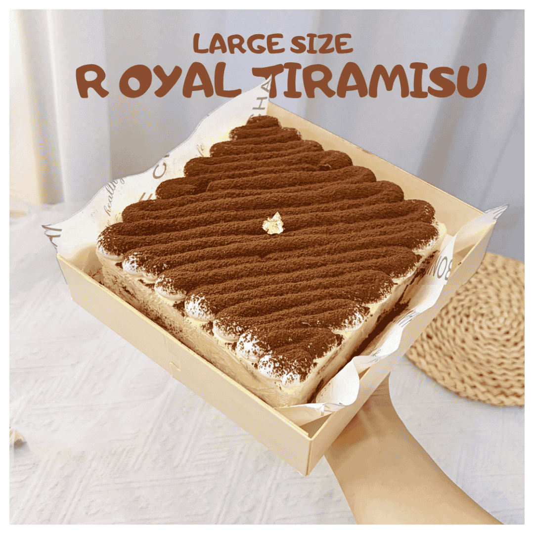 Cake Ki Bakery | LIMITED** Royal TIRAMISU (non-alcohol)