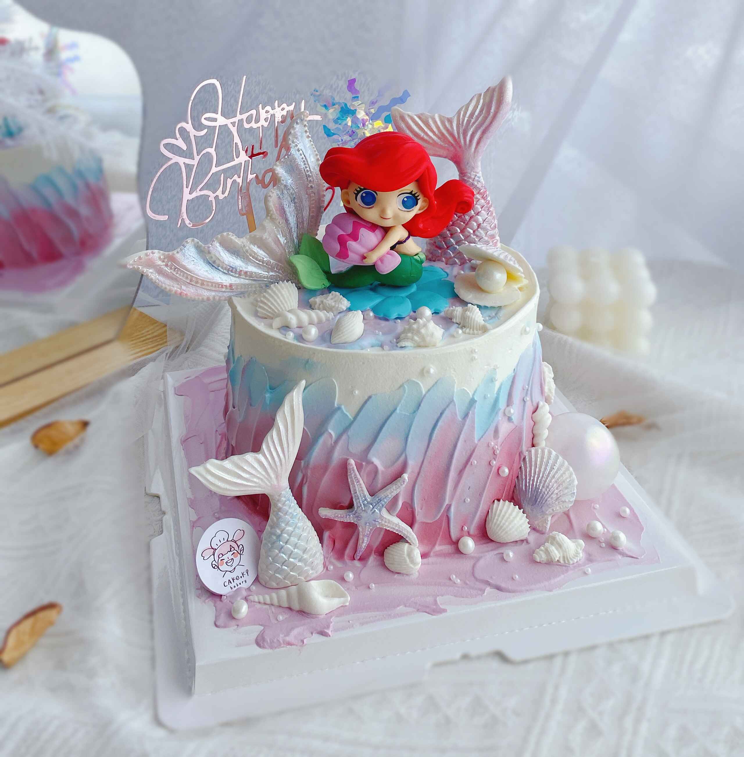Cake Ki Bakery | (3 Days Pre-Order) Mermaid Design