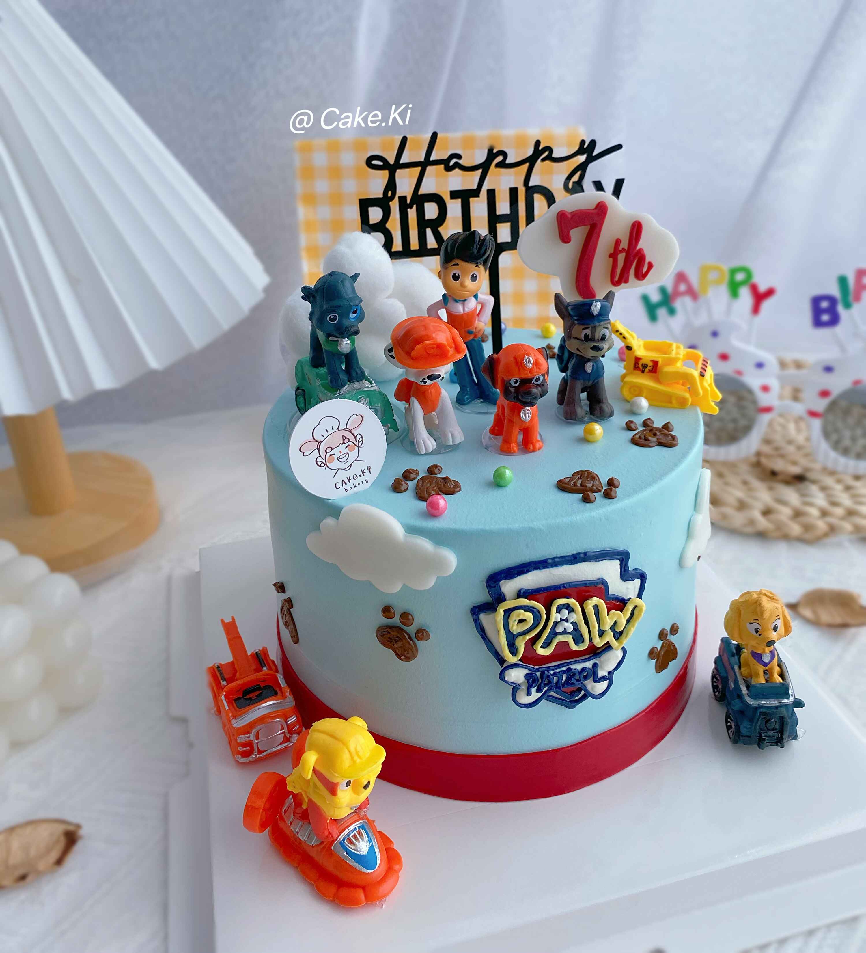 Cake Ki Bakery | (3 Days Pre-Order) Paw Petro Design