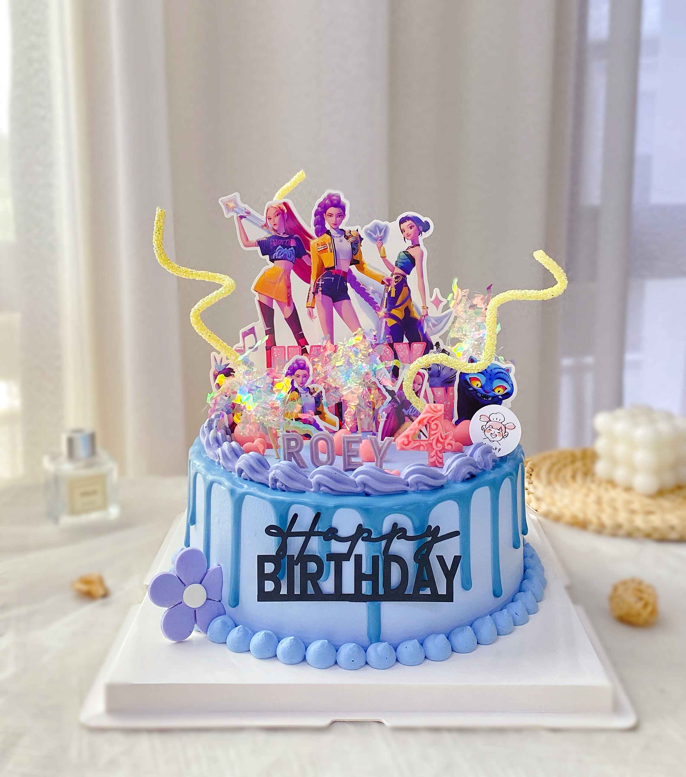 Cake Ki Bakery | (2 Day pre-order) Kpop demon Hunter Design